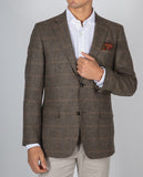 Dark Dry Green Sports Jacket 100% Flece wool