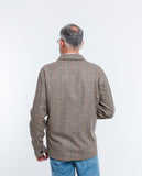 Camisa Casual em Castanho Claro