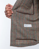 Camisa Casual em Castanho Claro