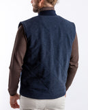 Dark Blue Vest 100% Wool