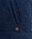 Dark Blue Vest 100% Wool