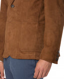 Brown Jacket 100% Leather