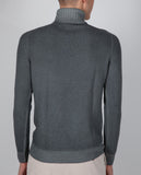 Dry Green Turtleneck 100% Flece wool