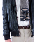 Black Jacket 100% Leather