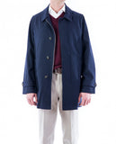 Gabardine em Azul Escuro