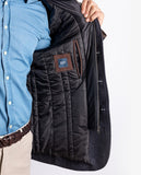 Dark Blue Jacket 100% Wool