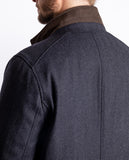 Dark Blue Jacket 100% Wool