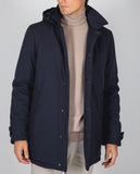 Dark Blue Top Coat