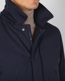 Dark Blue Top Coat