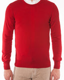 Camisola 100% Lã em Encarnado Escuro