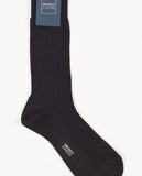 Dark Blue Short Socks