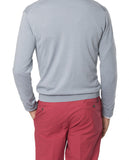 Light Blue V Neck Sweater