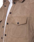 Light Brown Jacket 100% Leather