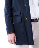 Dark Blue Jacket