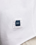 Camisa Casual 100% Algodão em Branco