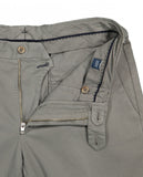 Dark Beige Regular Chino Trousers