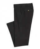 Dark Brown Regular Chino Trousers
