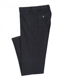Dark Blue Regular Chino Trousers
