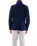 Dark Blue Sports Jacket 100% Flece wool