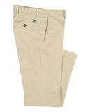 Dark Sand Soft Slim Chino Trousers