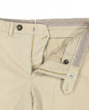 Dark Sand Soft Slim Chino Trousers