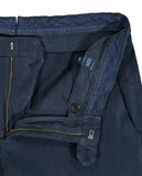 Calças Chinos Soft Slim em Azul
