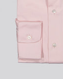 Light Pink Classic Shirt 100% Cotton