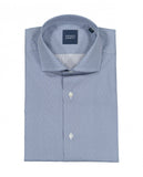 Dark Blue Classic Shirt 100% Cotton