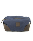 Dark Blue Toiletry Bag