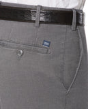Dark Brown Regular Chino Trousers