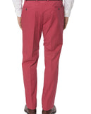 Red Regular Chino Trousers
