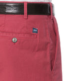Red Regular Chino Trousers