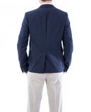 Dark Blue Sports Jacket 100% Wool