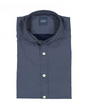Dark Blue Casual Shirt 100% Cotton