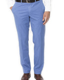 Blue Regular Chino Trousers