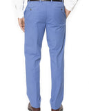 Blue Regular Chino Trousers