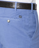 Blue Regular Chino Trousers