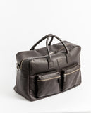 Dark Brown Travel Bag 100% Leather