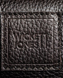 Dark Brown Travel Bag 100% Leather