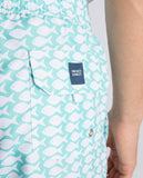 Green Swim Shorts 100% Poliester