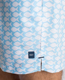 Light Blue Swim Shorts 100% Poliester