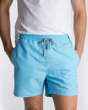Light Blue Swim Shorts 100% Nylon
