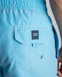 Light Blue Swim Shorts 100% Nylon