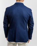 Dark Blue Sports Jacket 100% Cotton