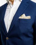 Dark Blue Sports Jacket 100% Cotton
