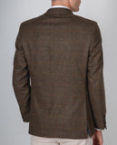 Dark Dry Green Sports Jacket 100% Wool