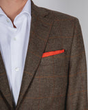 Dark Dry Green Sports Jacket 100% Wool