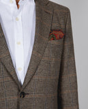Dark Dry Green Sports Jacket 100% Flece wool