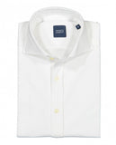 Camisa Casual 100% Algodão em Branco