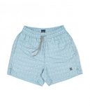 Light Blue Swim Shorts 100% Poliester